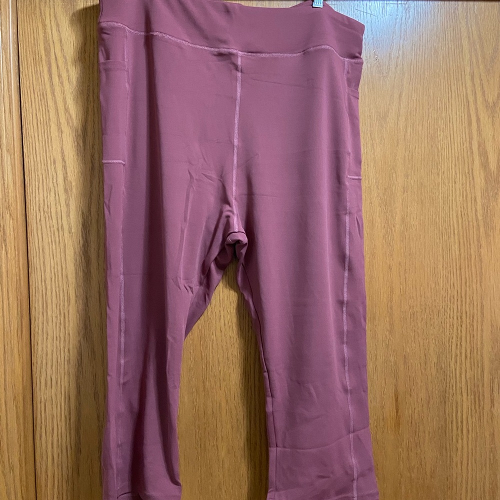 Mauve Leggings NWOT